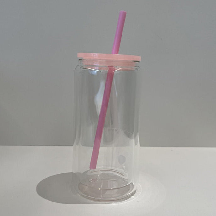 16oz Snowglobe Tumbler Custom