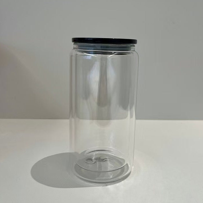 20oz Snowglobe Tumbler Custom
