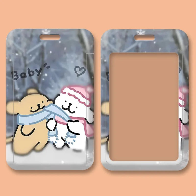 ID Badge Holder Plastic