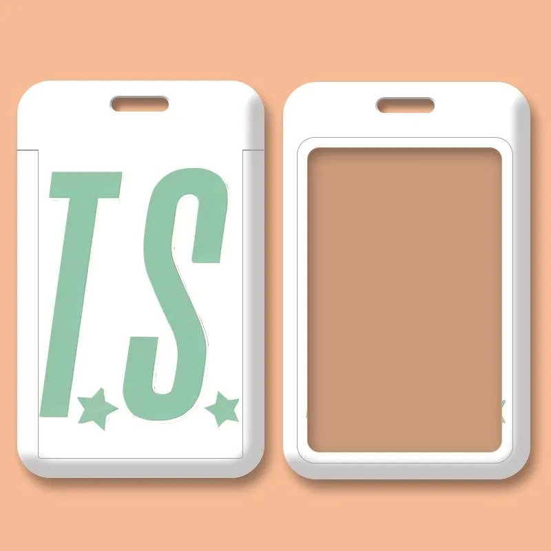 ID Badge Holder Plastic