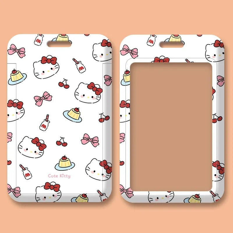 ID Badge Holder Plastic