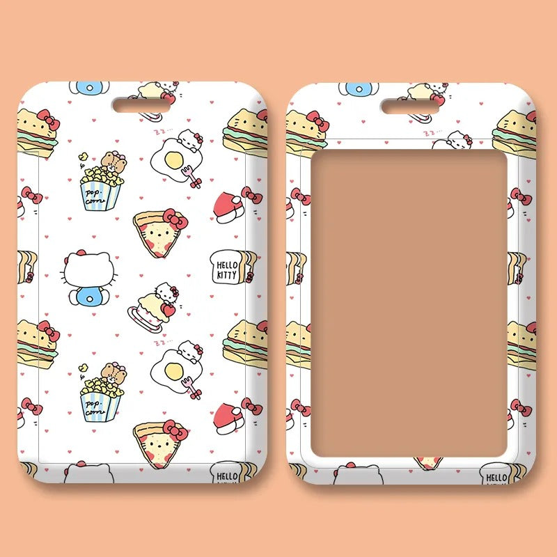 ID Badge Holder Plastic