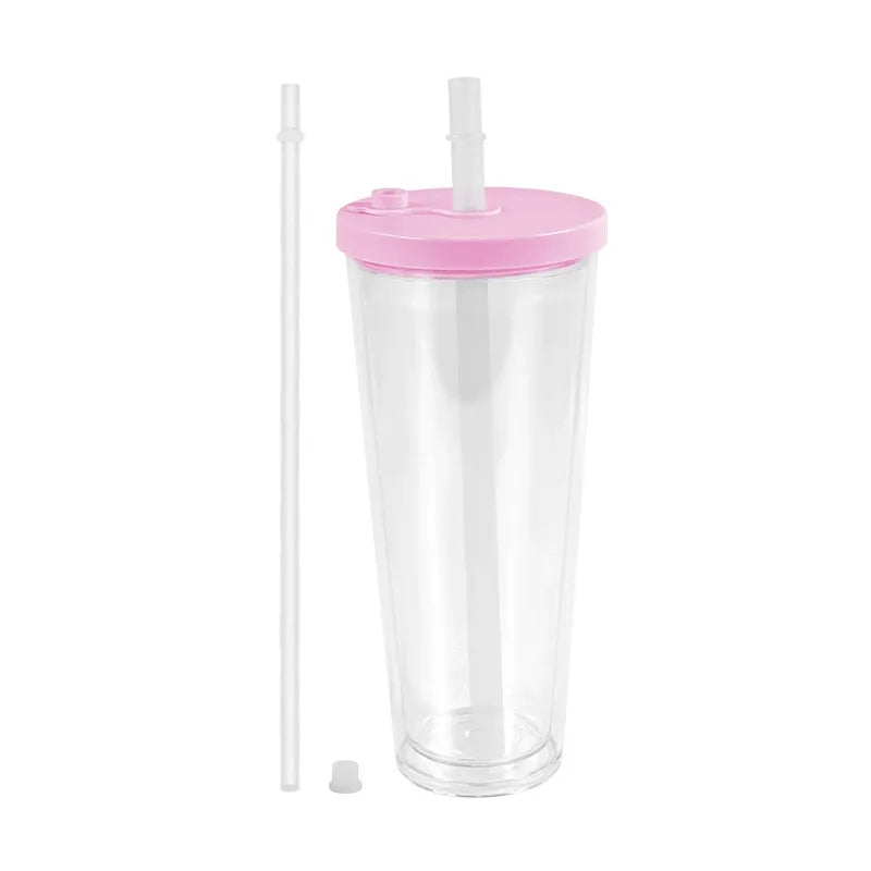 24oz Plastic Tumbler Custom