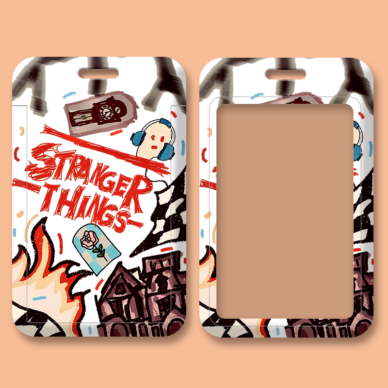 ID Badge Holder Plastic