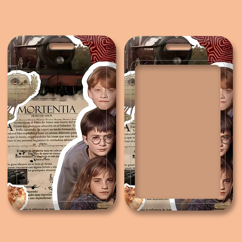 ID Badge Holder Plastic