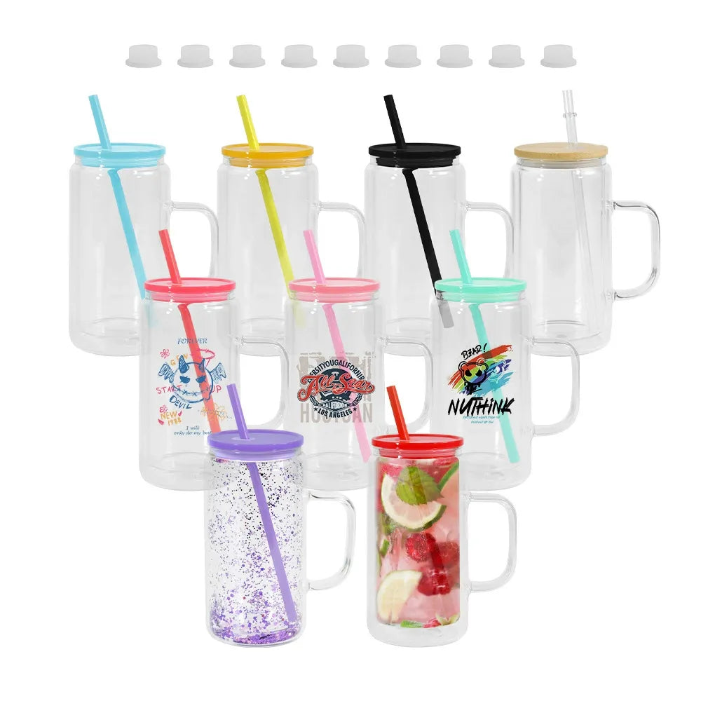 Ready-to-make Clear Tumbler Bundle Set