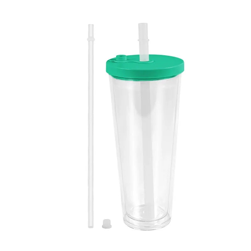 24oz Plastic Tumbler Custom