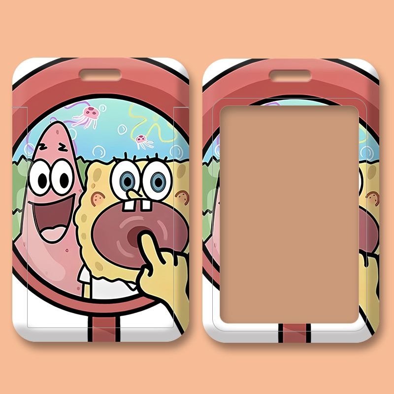 ID Badge Holder Plastic