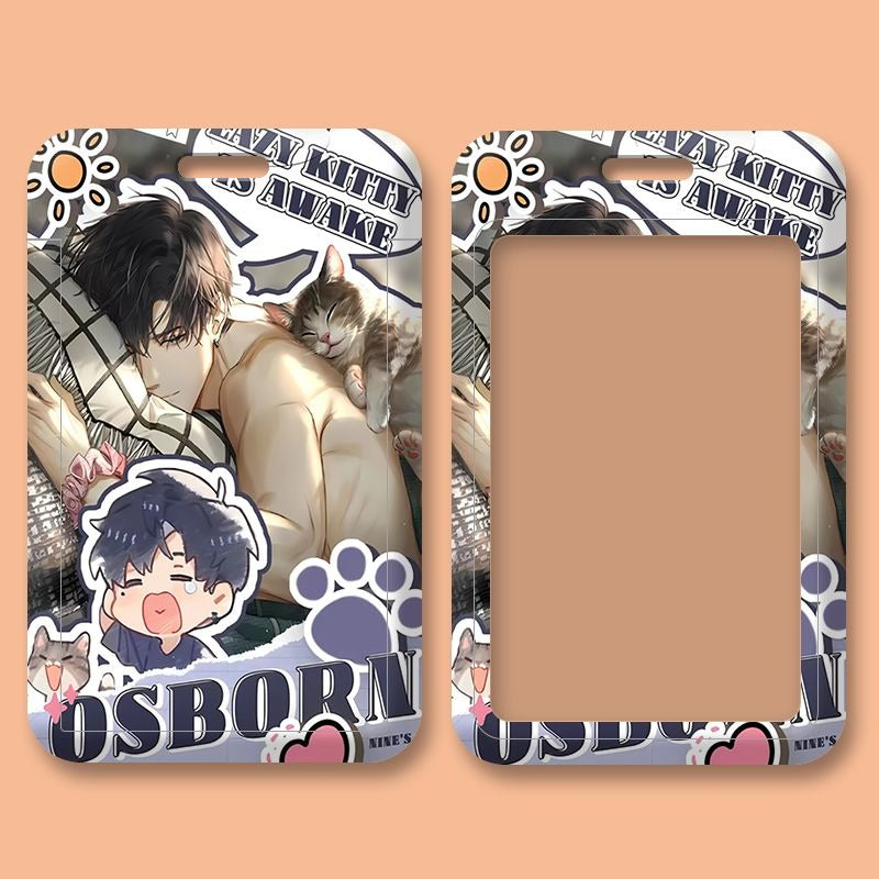 ID Badge Holder Plastic