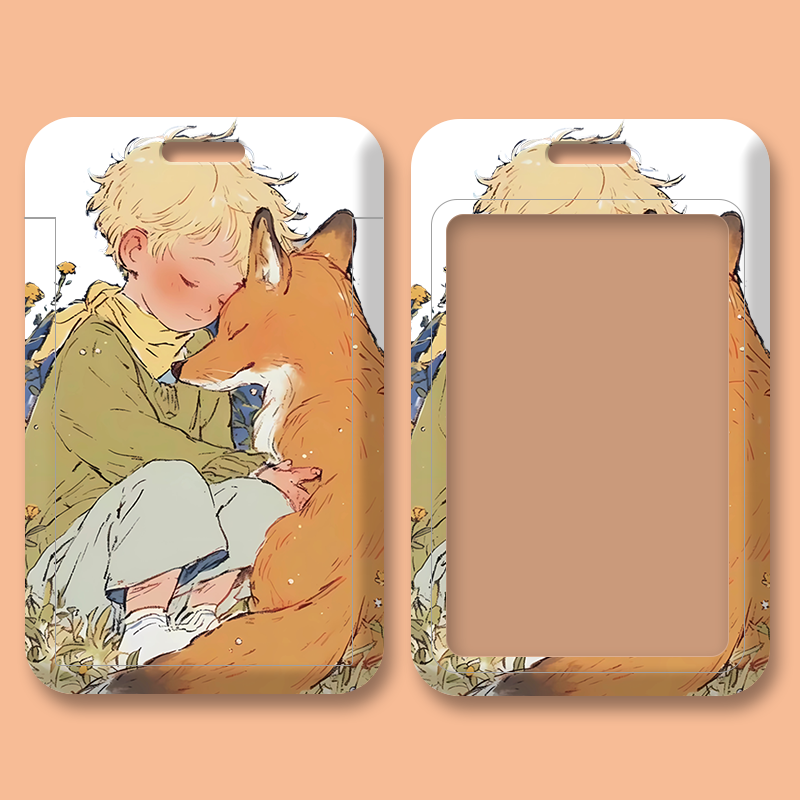 ID Badge Holder Plastic