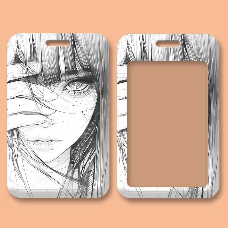 ID Badge Holder Plastic