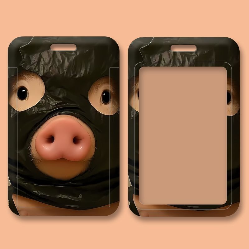 ID Badge Holder Plastic