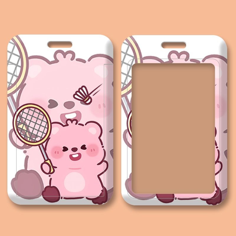 ID Badge Holder Plastic