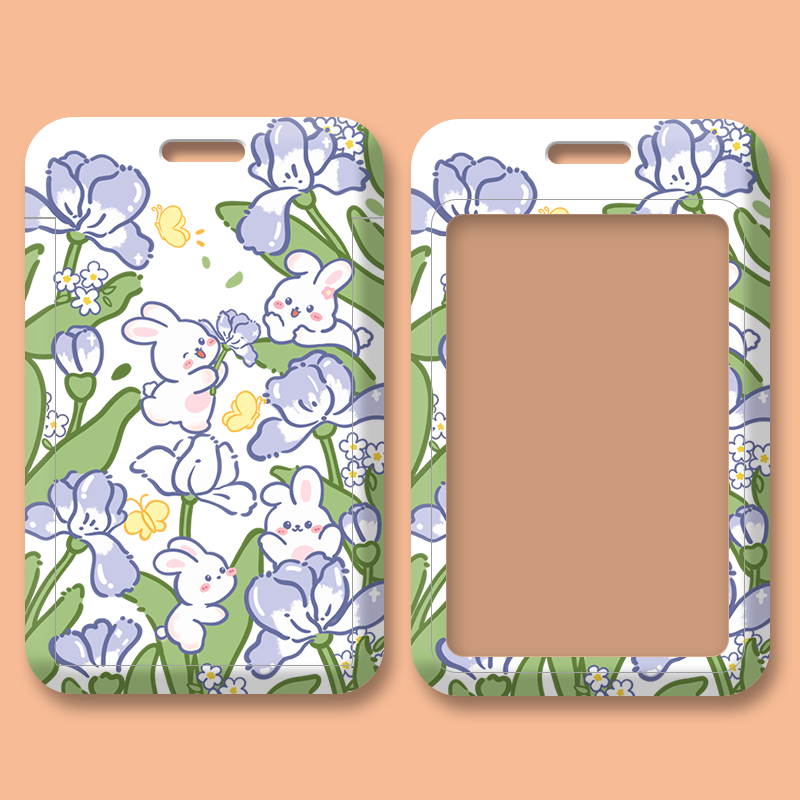 ID Badge Holder Plastic