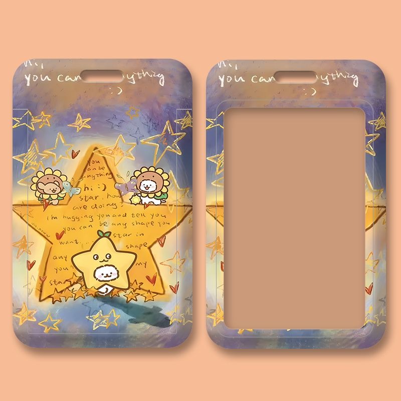 ID Badge Holder Plastic