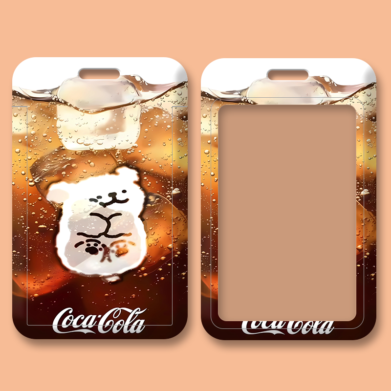 ID Badge Holder Plastic