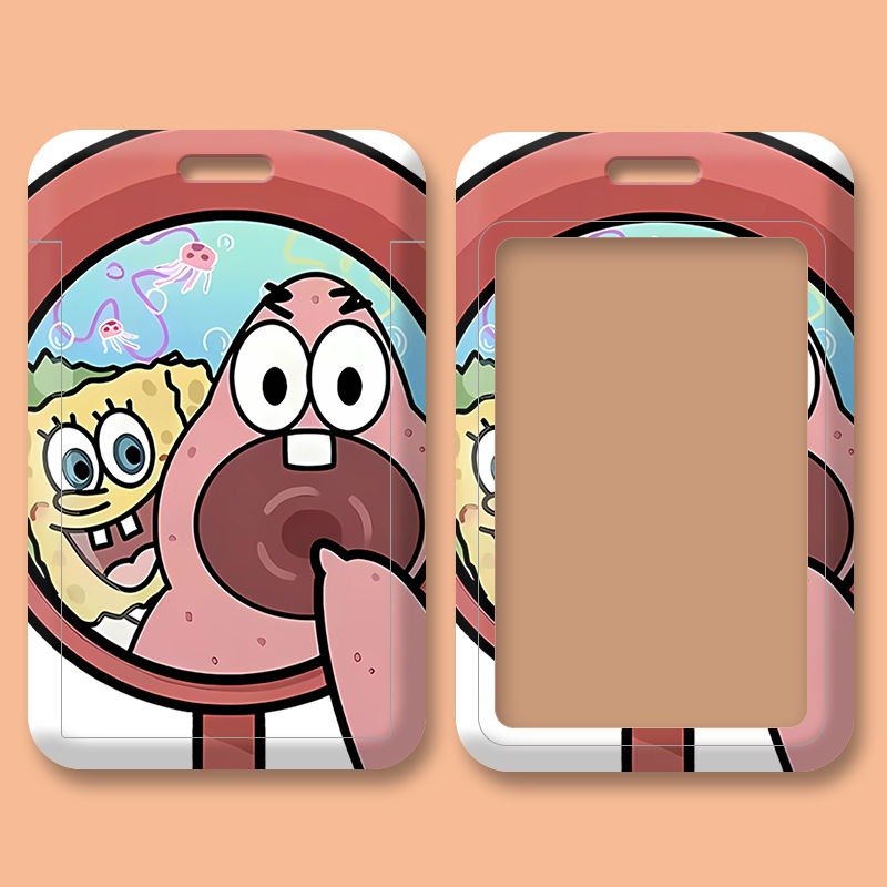 ID Badge Holder Plastic