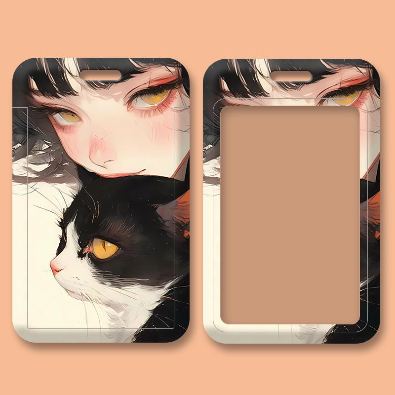 ID Badge Holder Plastic