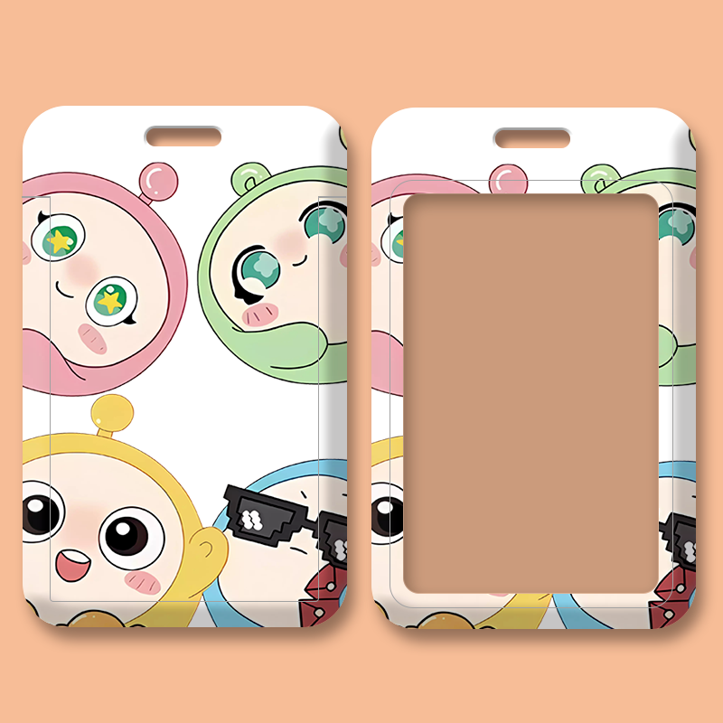 ID Badge Holder Plastic