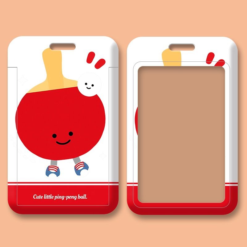 ID Badge Holder Plastic