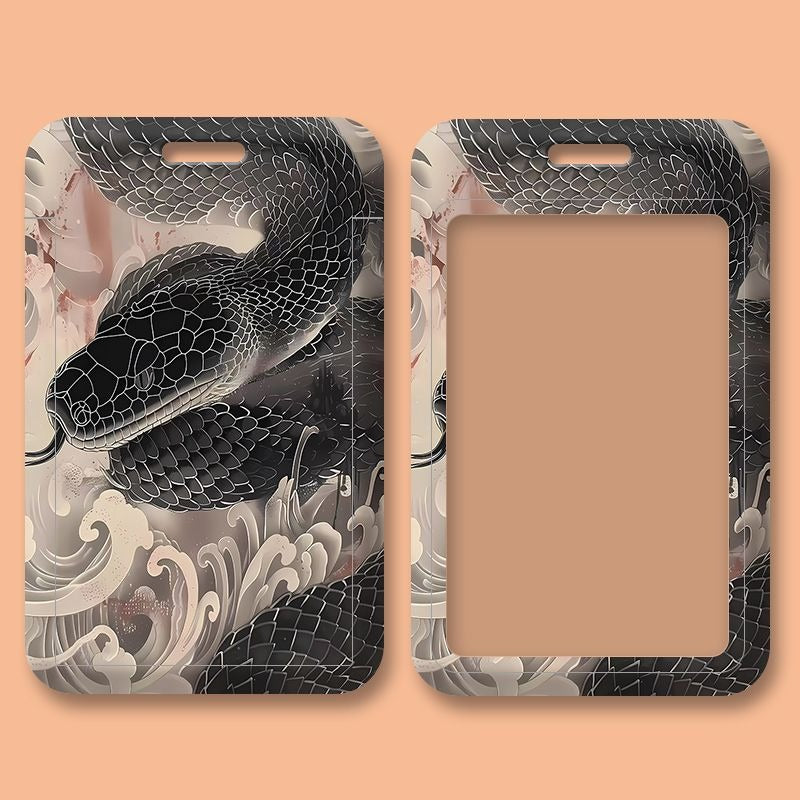 ID Badge Holder Plastic