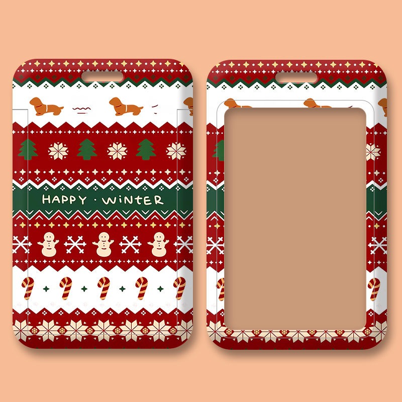 ID Badge Holder Plastic