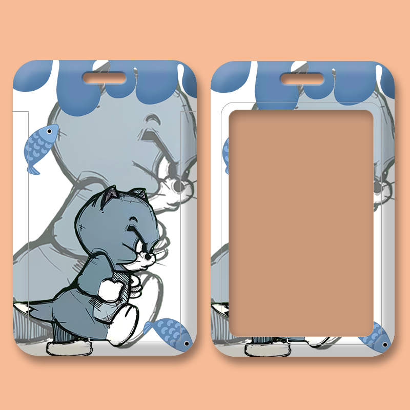 ID Badge Holder Plastic