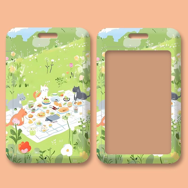 ID Badge Holder Plastic