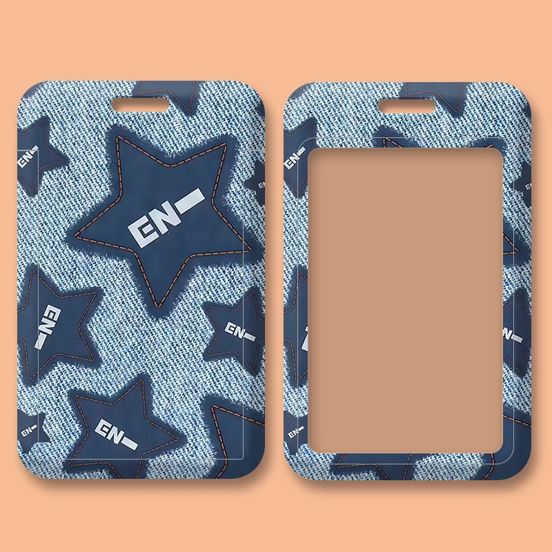 ID Badge Holder Plastic