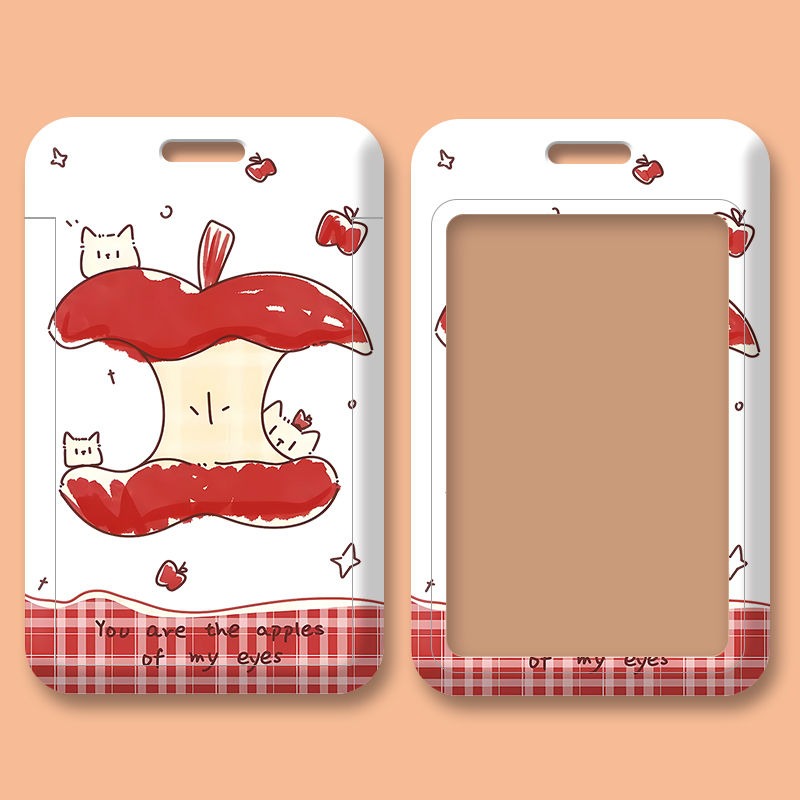 ID Badge Holder Plastic