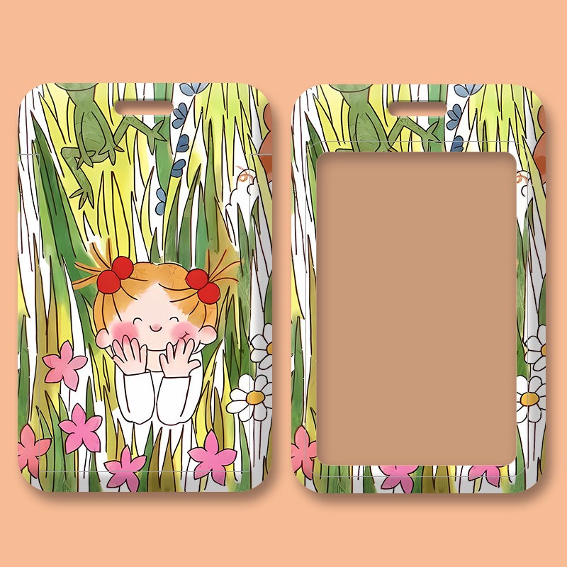 ID Badge Holder Plastic