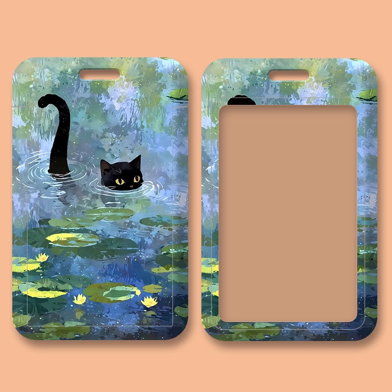 ID Badge Holder Plastic