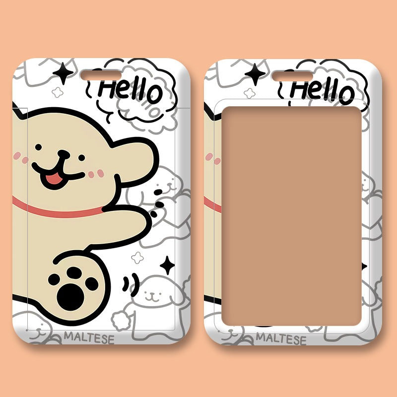 ID Badge Holder Plastic