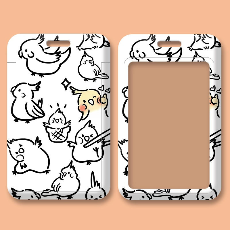 ID Badge Holder Plastic