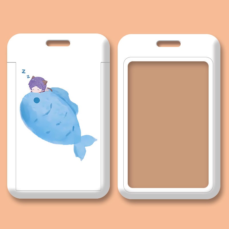 ID Badge Holder Plastic