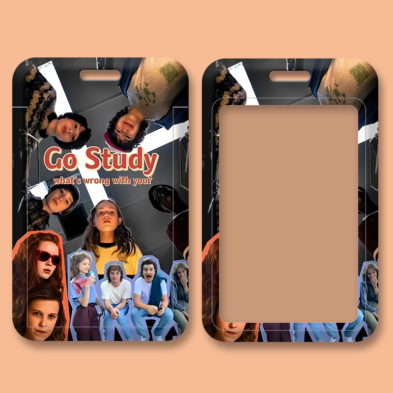 ID Badge Holder Plastic