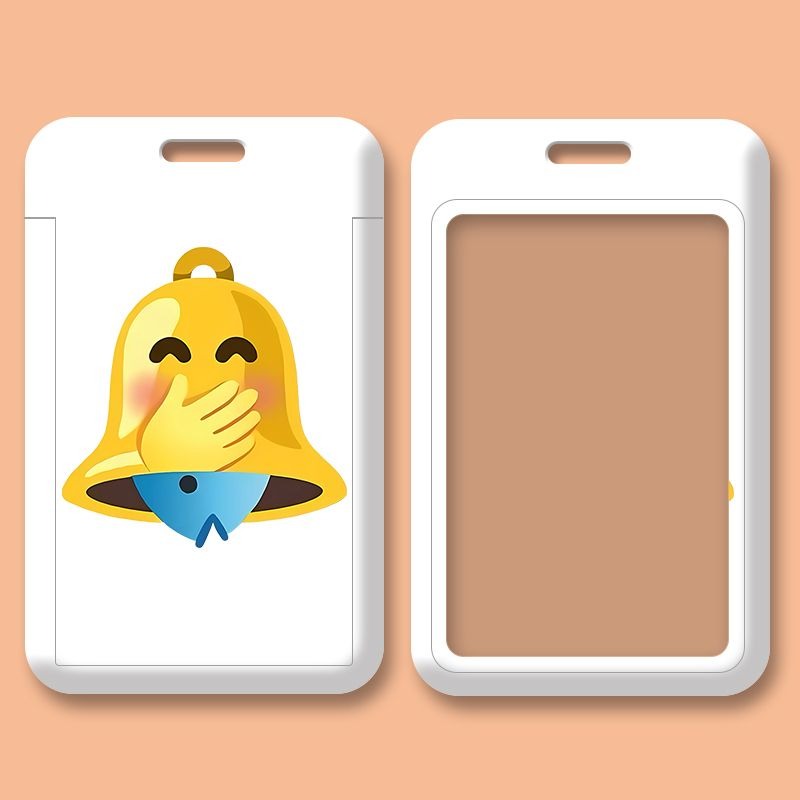 ID Badge Holder Plastic