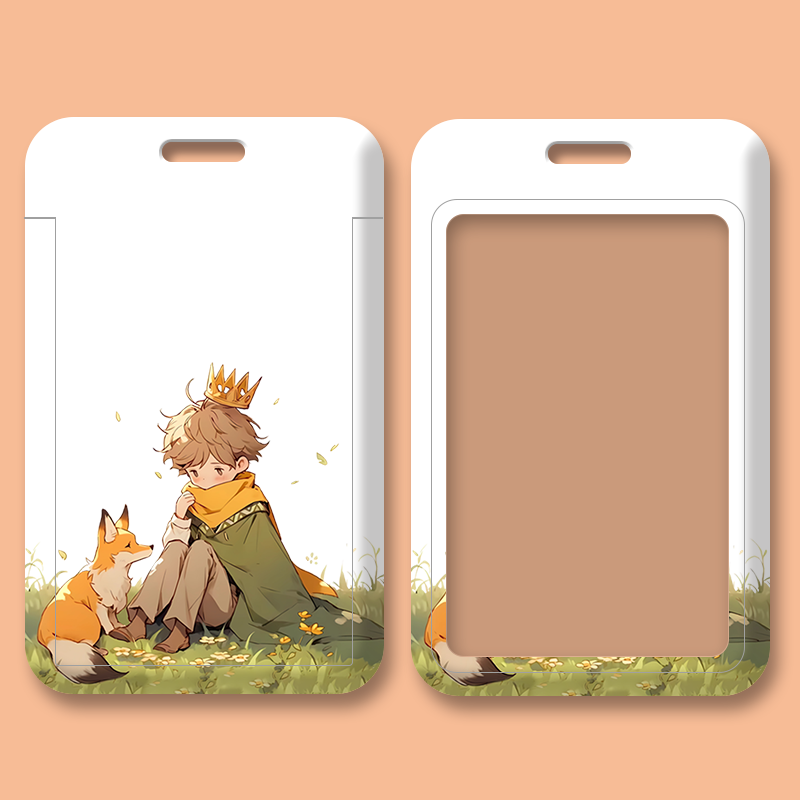 ID Badge Holder Plastic