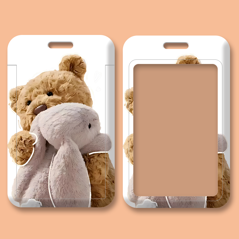 ID Badge Holder Plastic