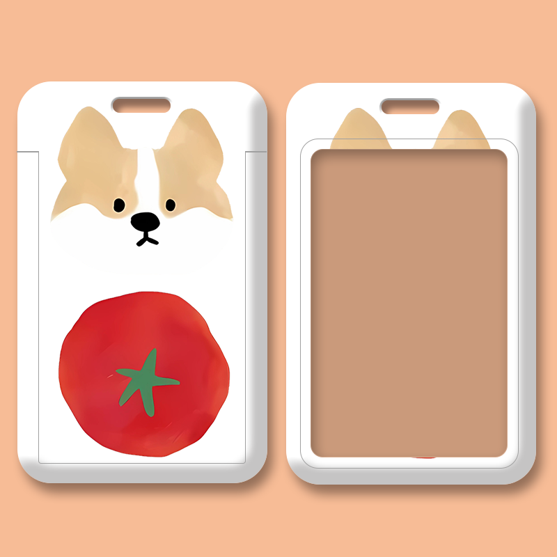 ID Badge Holder Plastic