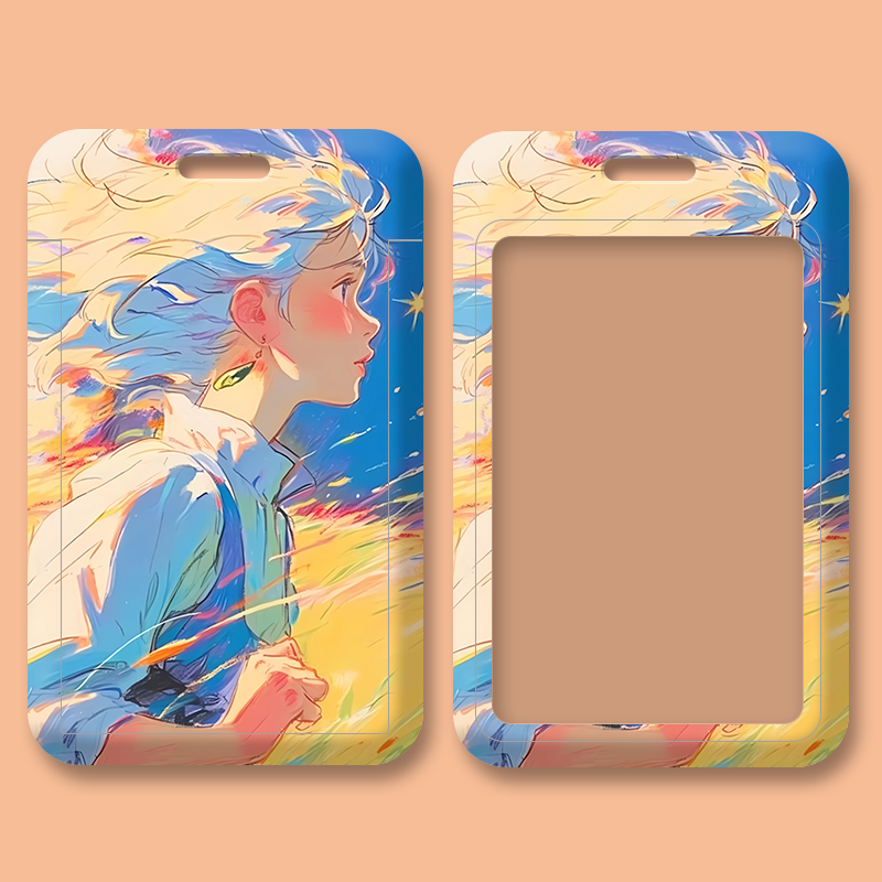 ID Badge Holder Plastic