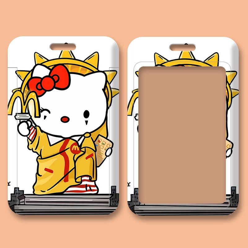 ID Badge Holder Plastic