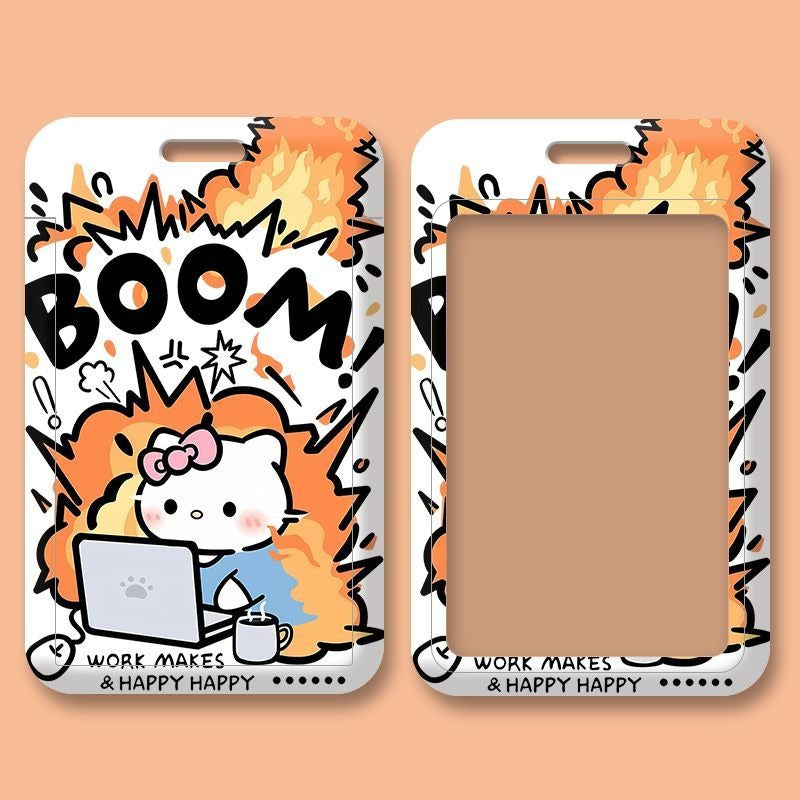 ID Badge Holder Plastic