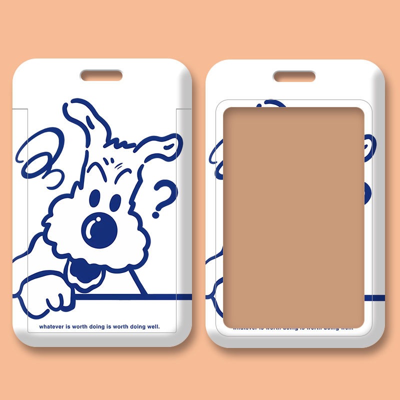 ID Badge Holder Plastic