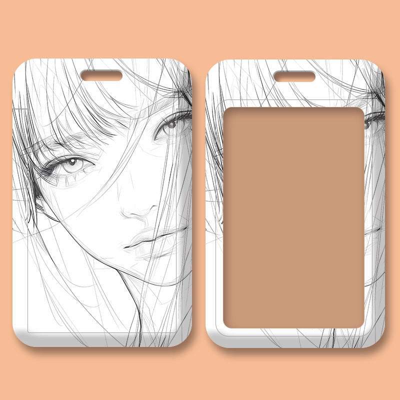 ID Badge Holder Plastic