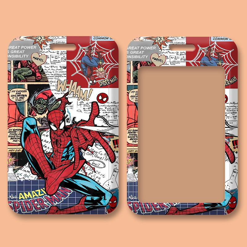 ID Badge Holder Plastic