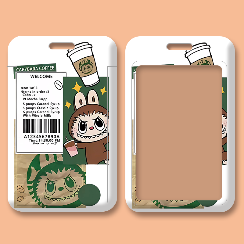 ID Badge Holder Plastic