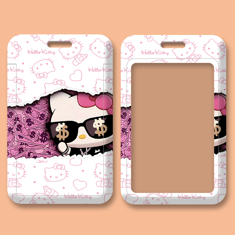 ID Badge Holder Plastic