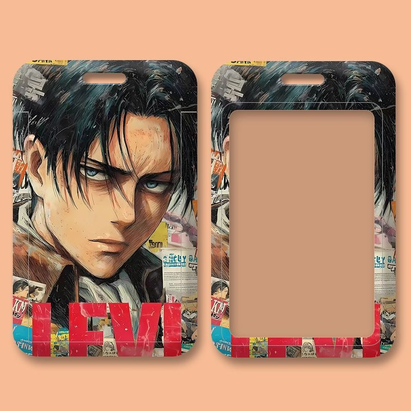 ID Badge Holder Plastic