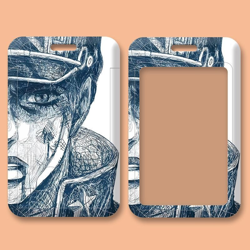 ID Badge Holder Plastic